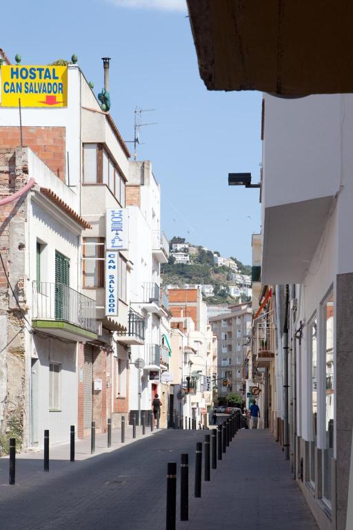 Hostal Can Salvador Ρόζες Εξωτερικό φωτογραφία